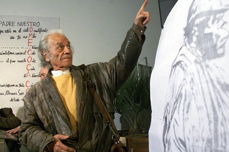 Nicanor Parra, creador de la 'antipoesa', se convierte en Premio Cervantes